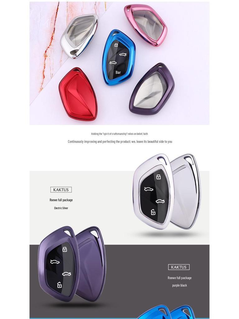 KAKTUS TPU Key Shell Cover for Roewe MARVEL X