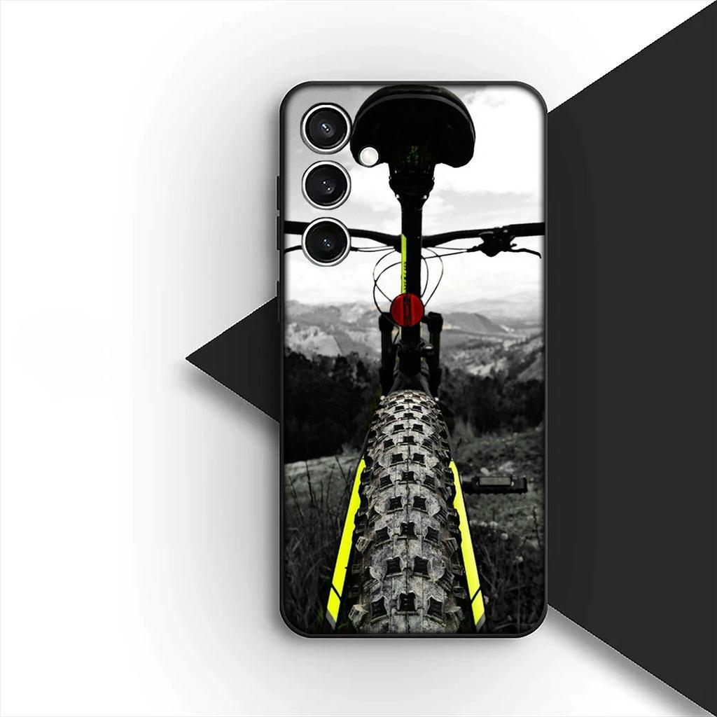Protective Cover Art Mountain Bike Cycling for Xiaomi Redmi Note 13 A3 14 Pro Plus 9T 14C 13C 13X 9C NFC + Pro+ 5G 4G Phone Case