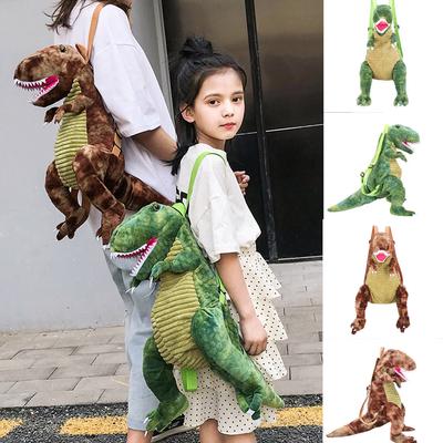 Parent-child Dinosaur Bag New Children Backpack  Cartoon Big Dinosaur Backpaack