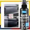 50ML Car Scratch Repair Liquid Polishing Spray Plastic Parts Retreading Agent Leather Care Cleaner Ceramic Car Coating Plastic P
