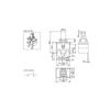 Power Switch Push Button KAN-L5 Switch 7.5A 250V AC  15A 125V AC Water Heater Vacuum Cleaner Self-Locking Switch 2Pin 4Pin 