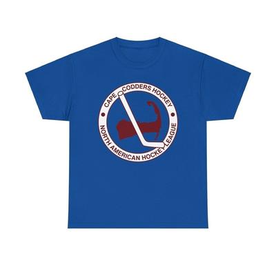 Cape Codders Massachusetts Nordamerikanische Hockeyliga '74-76 T-Shirt