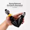 18mm Manual Fuel Pump High Flow Car Motorcycle Hand Siphon Water Fish Tank Oil Gasoline Petrol Diesel Liquid Transfer Tool