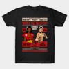 Asian Size Men Print T-shirt Who'S The Master (Tee) No-Cut Heat Transfer Print Cotton Tshirt