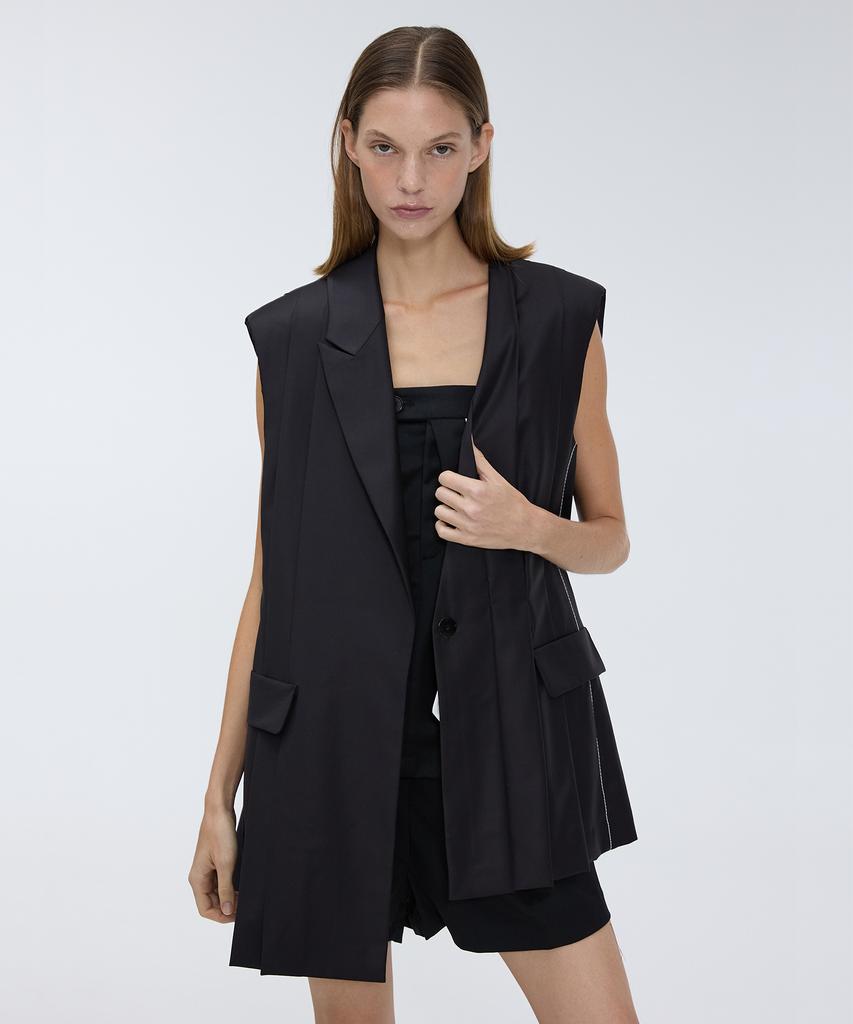 Mmam Unbalance Tuck Vest
