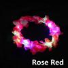Luminous Headbands Party Led Headband Flower Crown with Led Lights Festival Party Decoration Glow-in-the-dark SG10