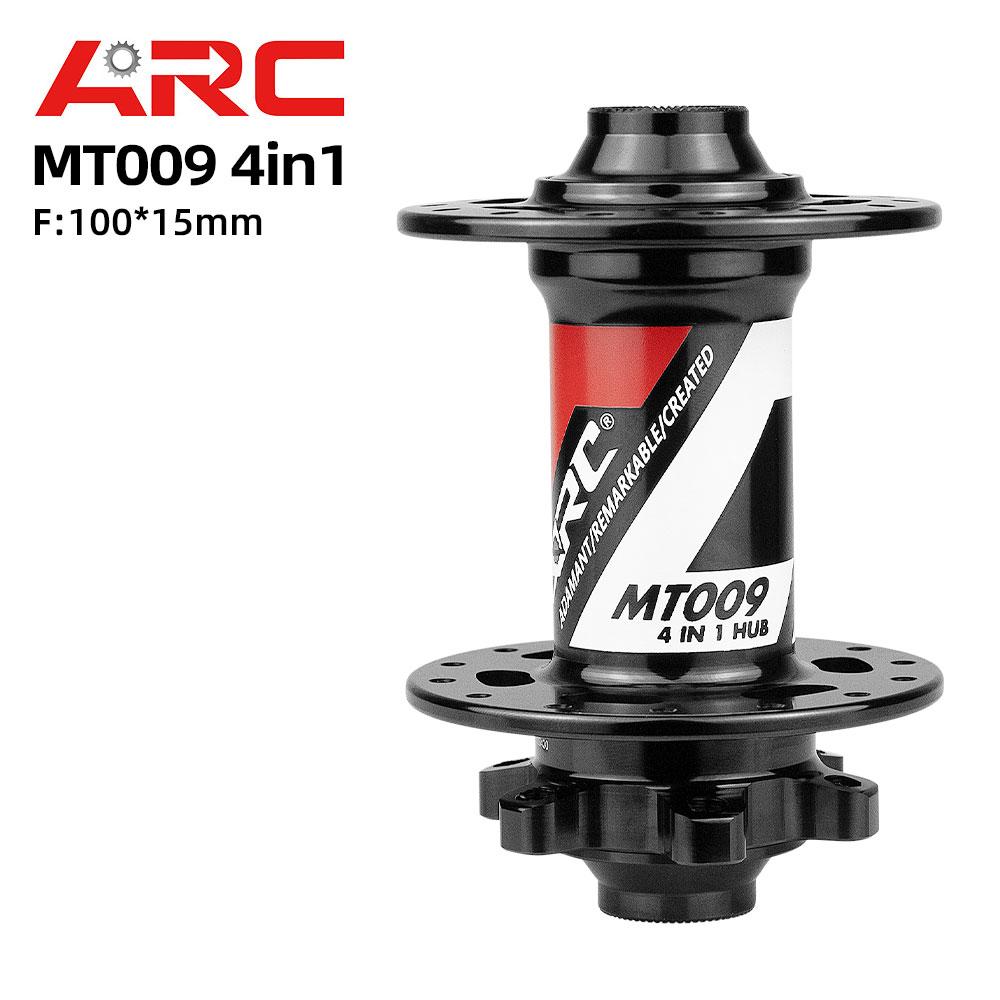 ARC MT009 Front Rear Bicycle Hubs 32 Holes MTB Mountain Bike NBK Sealed Bearing Hub 6 Pawls 114 Clicks Noise HG XD MS 8-12-Speed