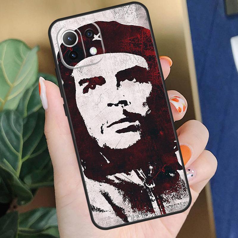 Che Guevara Case For Xiaomi 15 14 Ultra 13T 14T 15T Pro 17 Pro Max POCO F8 F7 F5 F6 X5 X6 X7 Pro Coque