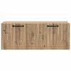 Wall Mounted TV Cabinet Artisan Oak 78.5 x 31 x 30 cm