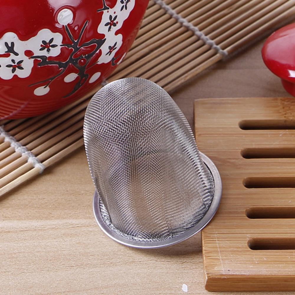 Cups Loose Leaf Tea Stainless Steel Kitchen Reusable Strainer Spice Filter Tea Infuser Drinkware