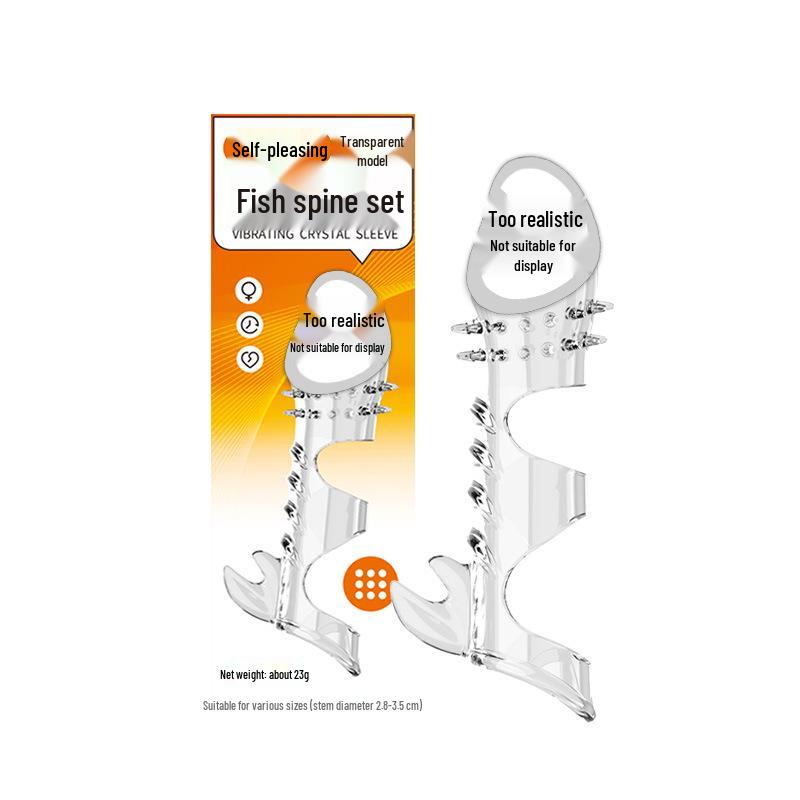 Dragon Fantasy Adult Erotic Set: Dragon Scale, Dragon Root, Crystal Wolf Tooth Sleeve