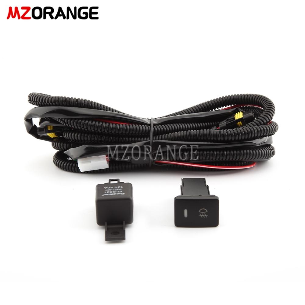 LED Fog Lights For Ford Focus 3 2012 2013 2014 Chrome Headlight Foglight Cover Grill Fog Lamp Frames Wire Harness Object Tool