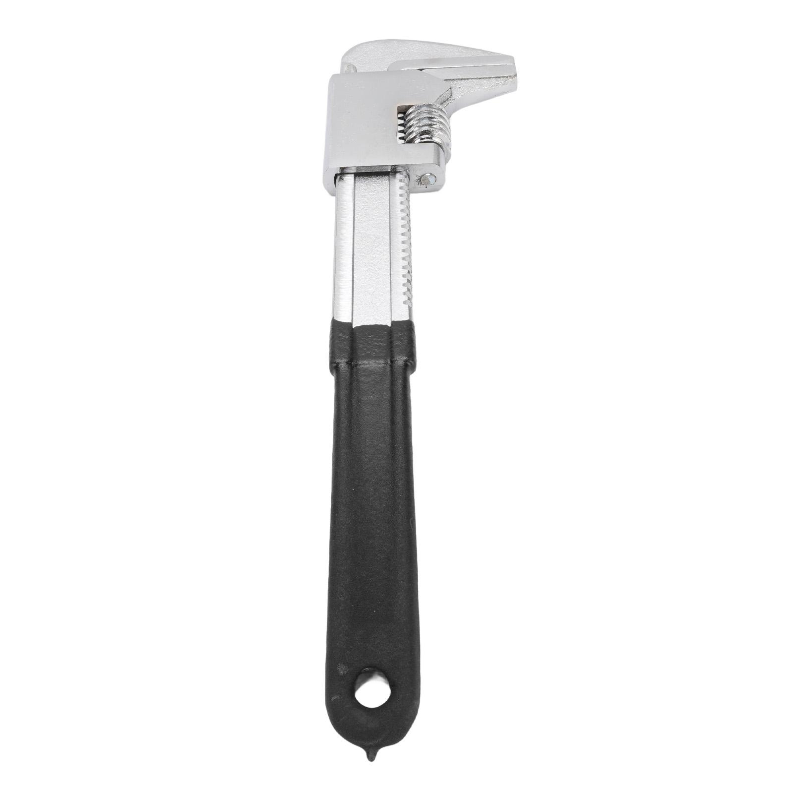 Wide Jaw   Wrench Multifunctional   Steel Accurate F Shaped Right Angle Wrench for Automobile Repairing