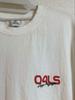 [USED] Vintage USA Baki Hanma Long Sleeve T-Shirt, White, Size M, Baki BAKI Long Sleeve T-Shirt