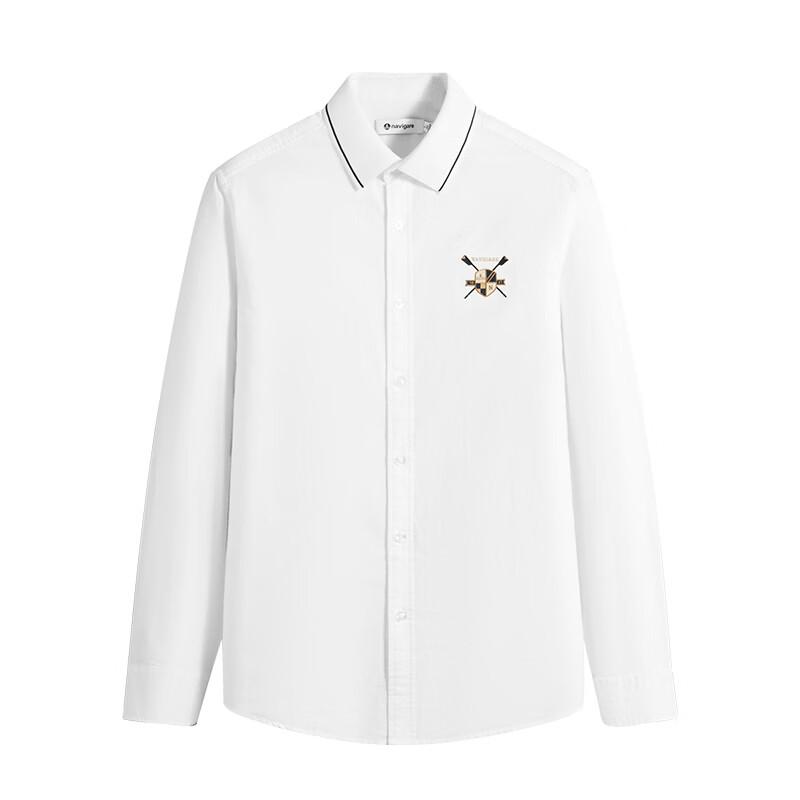 Navigare Men's Pure Cotton Barn Style Shirt Jacket