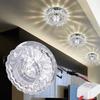 Energy Saving 3W LED Ceiling Light Crystal 5-9cm Aperture Recessed Downlight Ceiling Lamp Bathroom