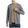 Men's Autumn And Winter Slim-Fit Knitted Cardigan V-Neck Long-Sleeved Sweater Jacket Men's Tops