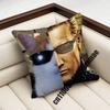 For R-Resident Evil Albert Wesker Throw Pillow Case Sham 45X45Cm Decoration Square Bed Pillowcase Pad Cover