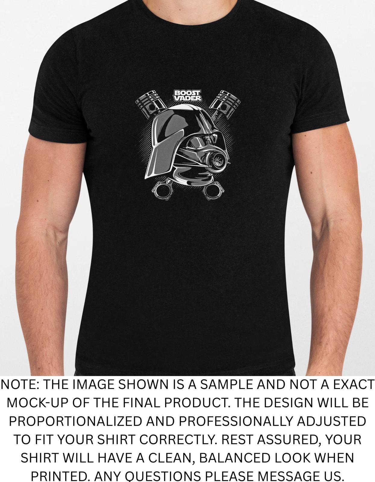 Men s and Women s T-shirts Boots And Vaders Design Graphic XXXL