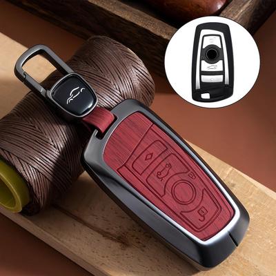 Moda Metal Araba Anahtar Kılıfı Kapak Koruyucu Kabuk Fob BMW 1 3 5 7 Serisi X1 X3 X4 X5 F10 F15 F16 F20 F30 F18 F25 M3 M4 E34 Aksesuarları