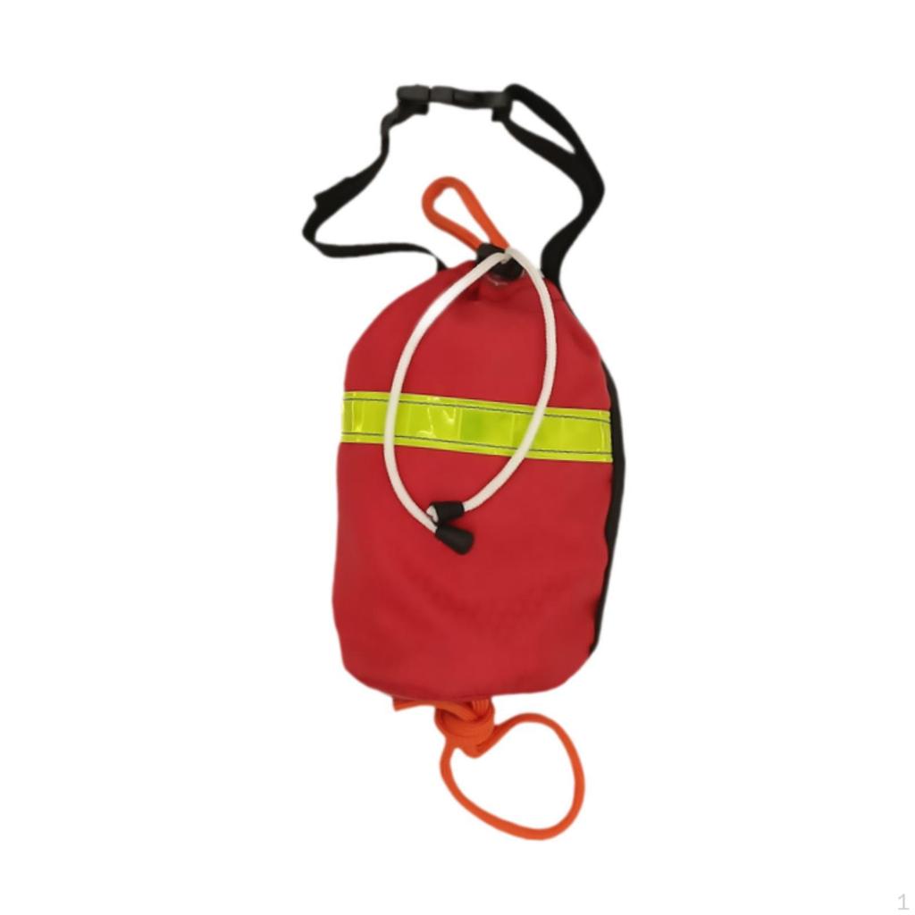 Floating Rope Throw Bag for Water Rescue Yacht Sailing Rafting Boating