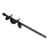 Garden Auger Hole Digger Drill Bit Attachment Yard Tool Plant Flower Bulb Auger 1.57*8.66in