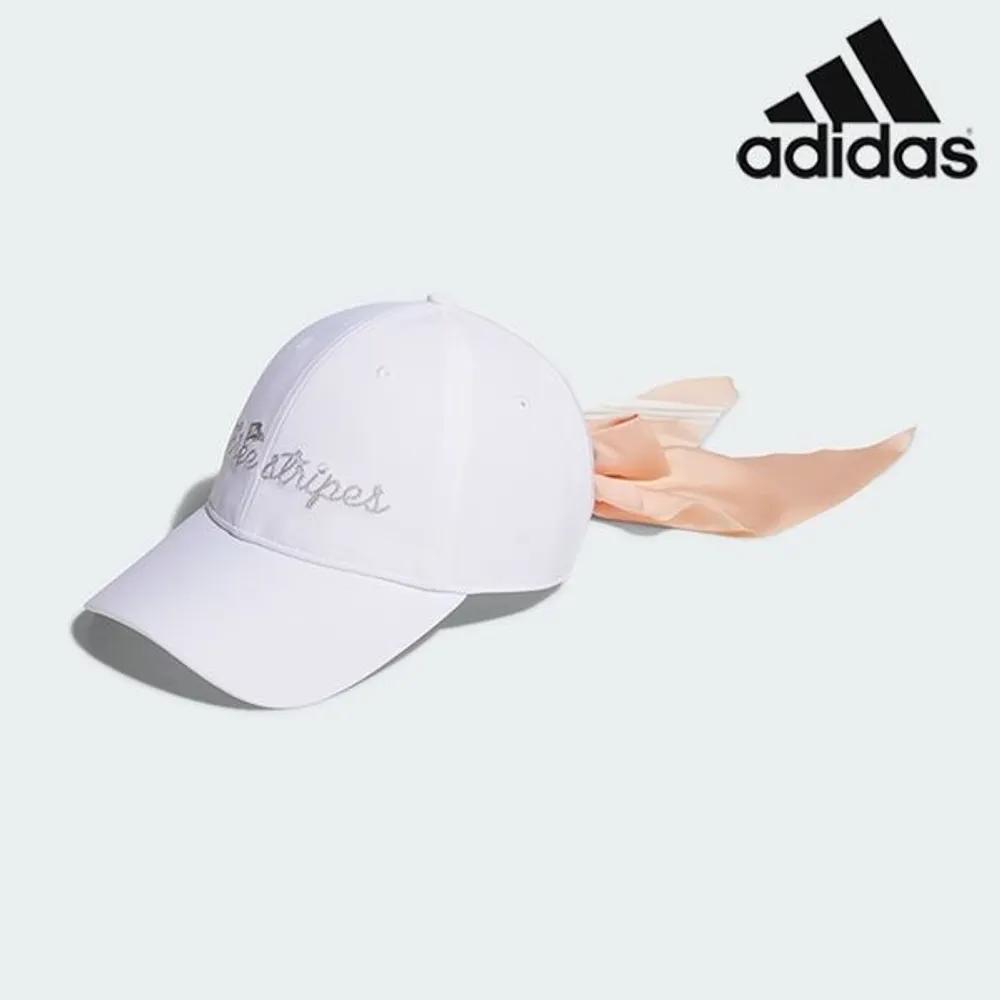 adidas Women s Cap / g25- JH3622 / RIBBON CAP Women s Ribbon Golf Hat OSFW