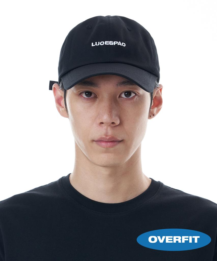 Luoeseupaeg Logo Cap (Black)