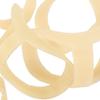 12pcs Oval Finger Splints 6 Sizes Strong Support Stretching Relaxing Oval Trigger Finger Splints for Mallet Arthritis Straightening