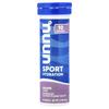 Sport Hydration, Effervescent Electrolyte Drink Tablets, Grape, 10 Tablets