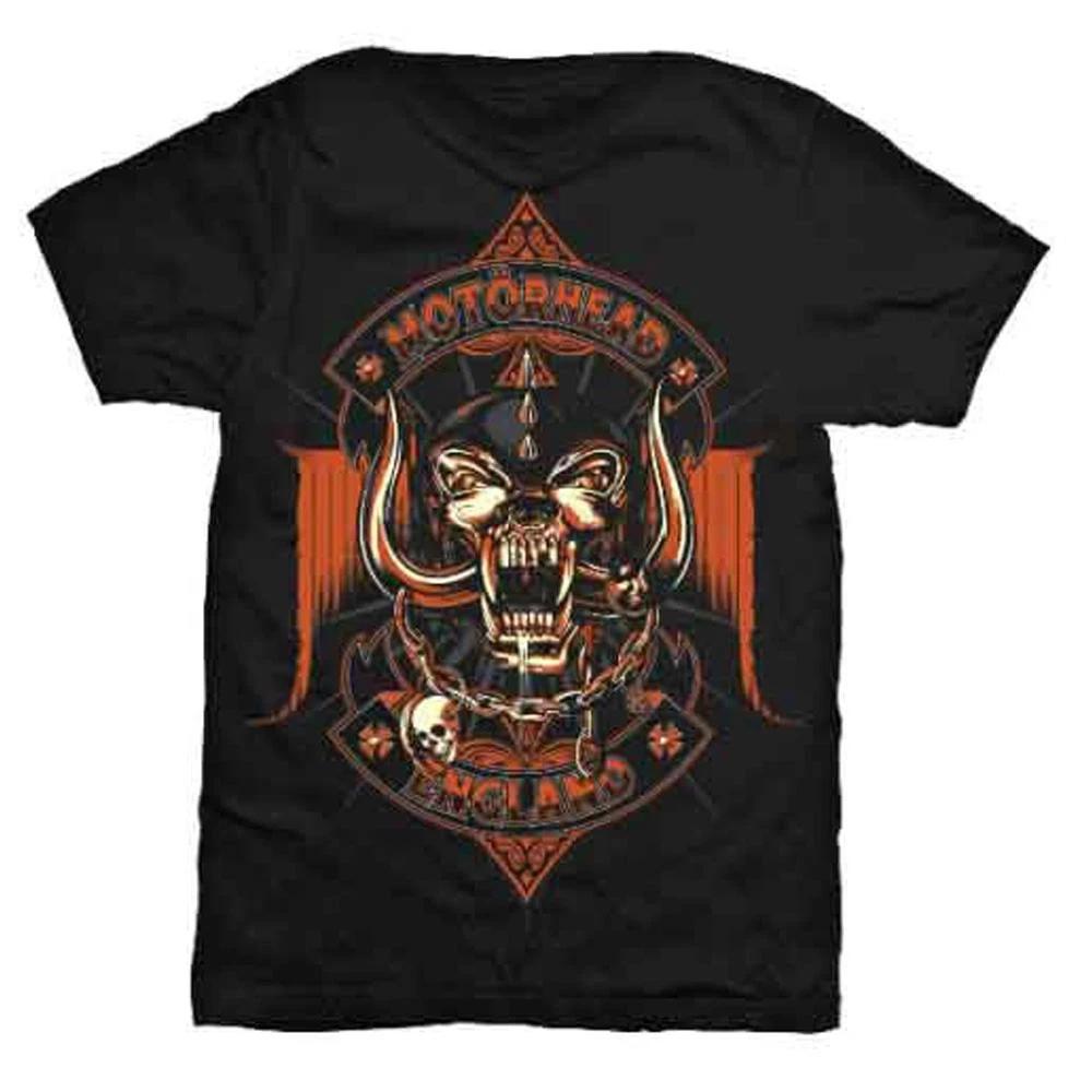 Motorhead Orange Ace Band Logo T Shirt XL