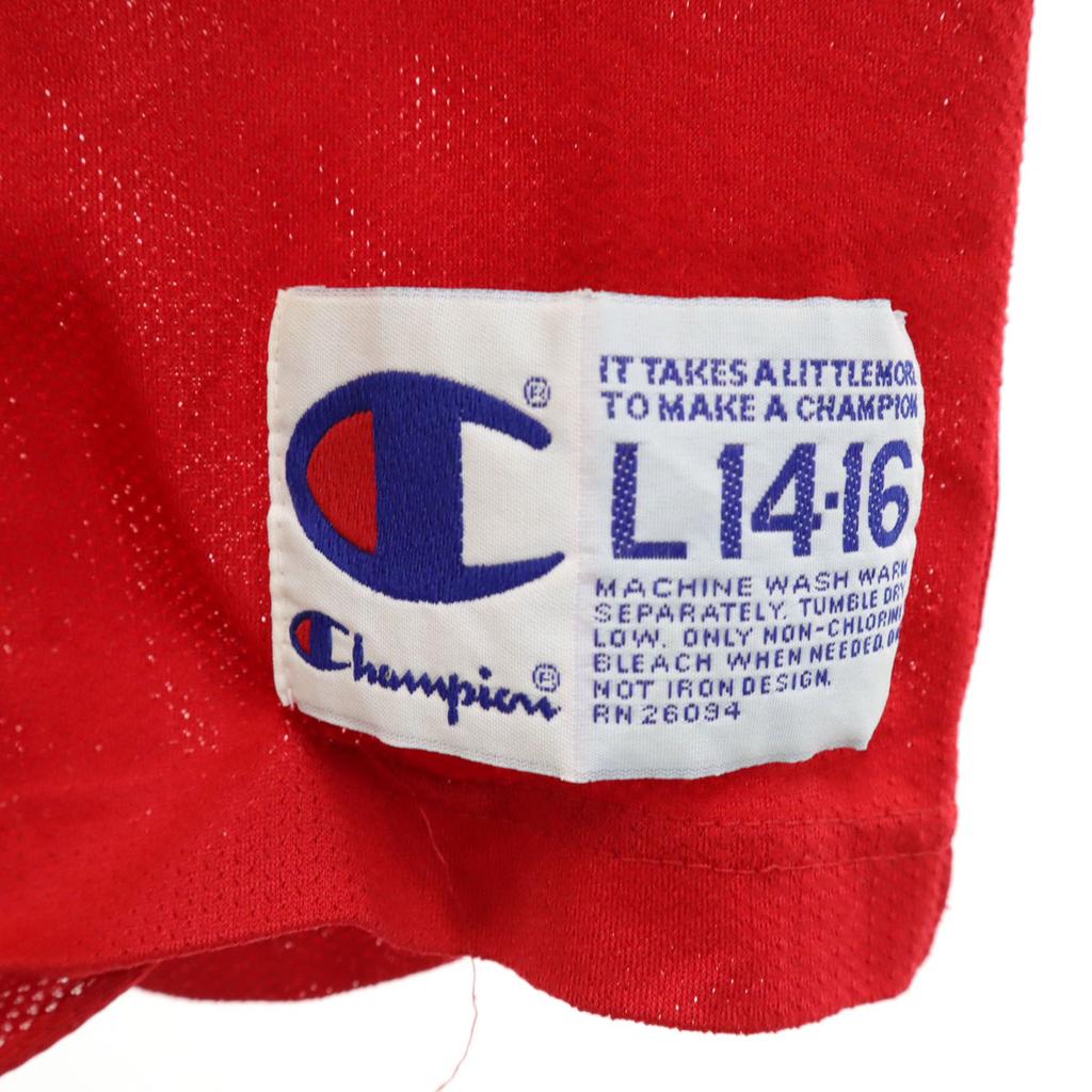 Champion Pippen Tank top Red Men's Used