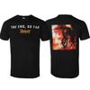Slipknot - TESF Album Cover Art Pattern Metal Band T-shirt - Casual Trendy Style Cotton T-shirt Suitable for Both Men and Women