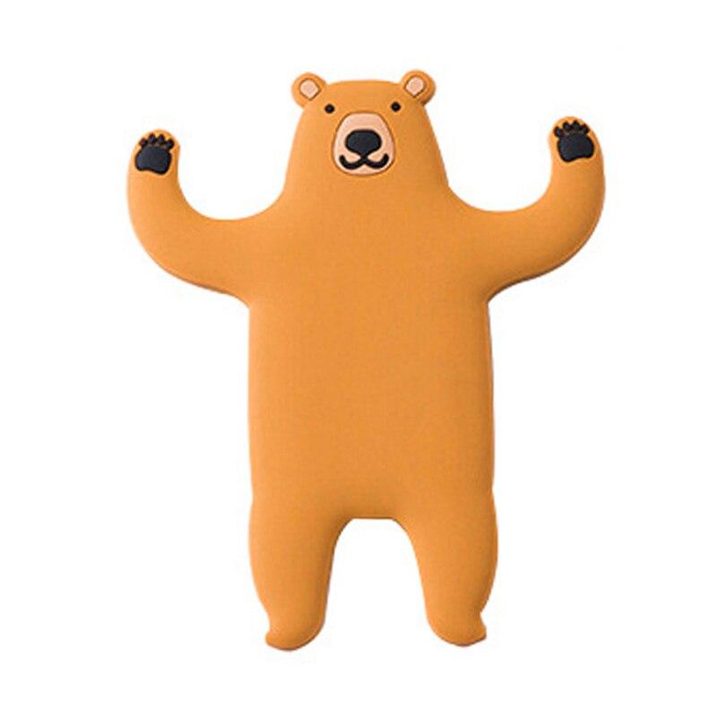 1 Pc Beautiful Animal Refrigerator Hook, Key Hook, Wall Hook, Detachable Kitchen Hook, Home Decoration Key Hook WBL