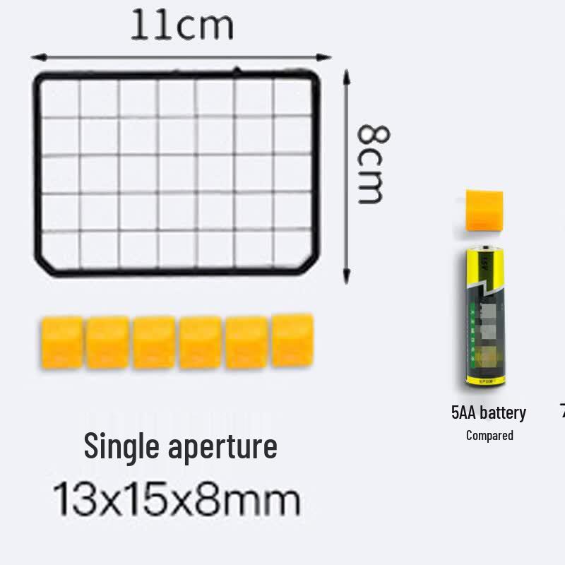 ZhiShi Kitchen Dicing Grid 13x13mm