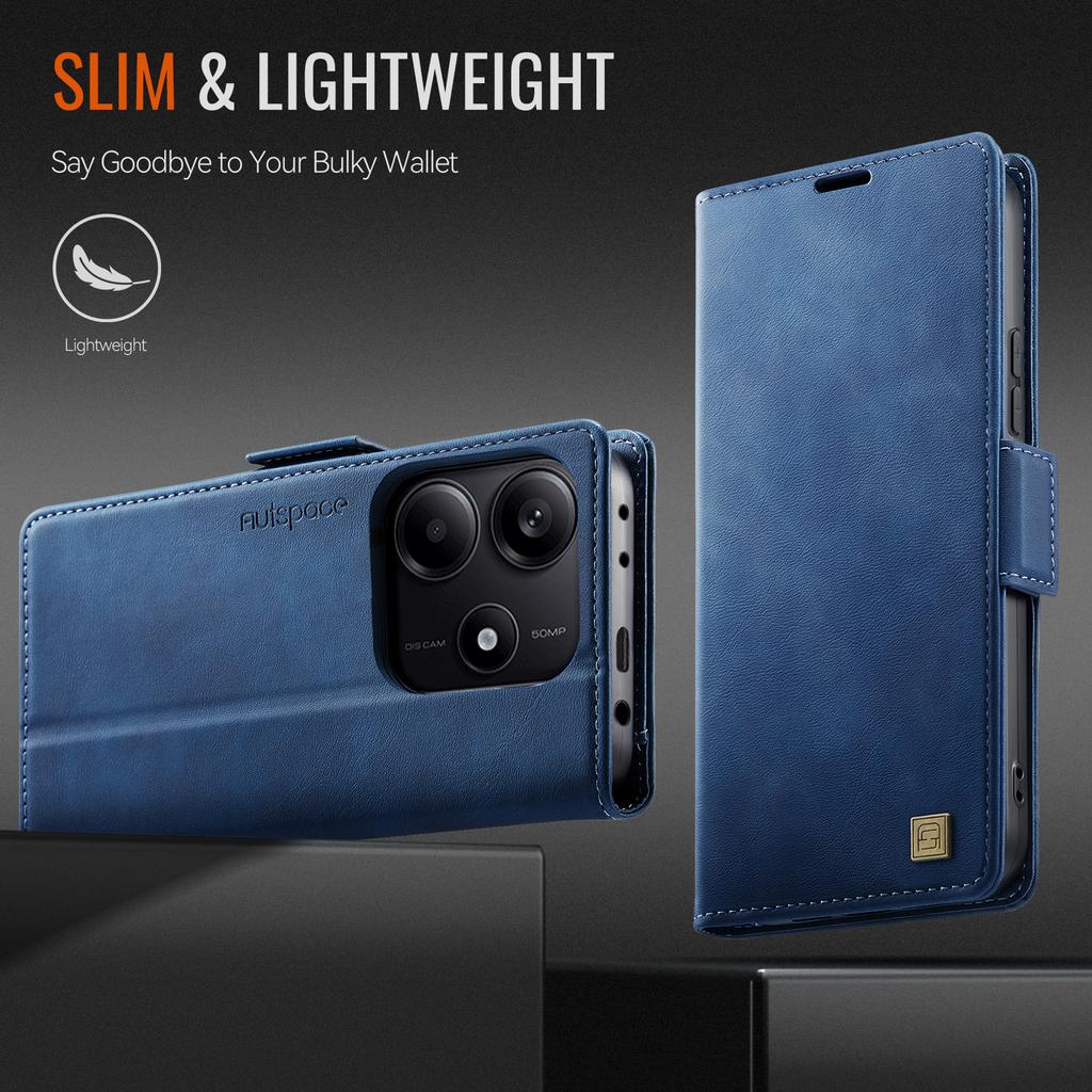 For Samsung Galaxy A56 5G Case with K-Shaped Kickstand Leather Phone Back Cover