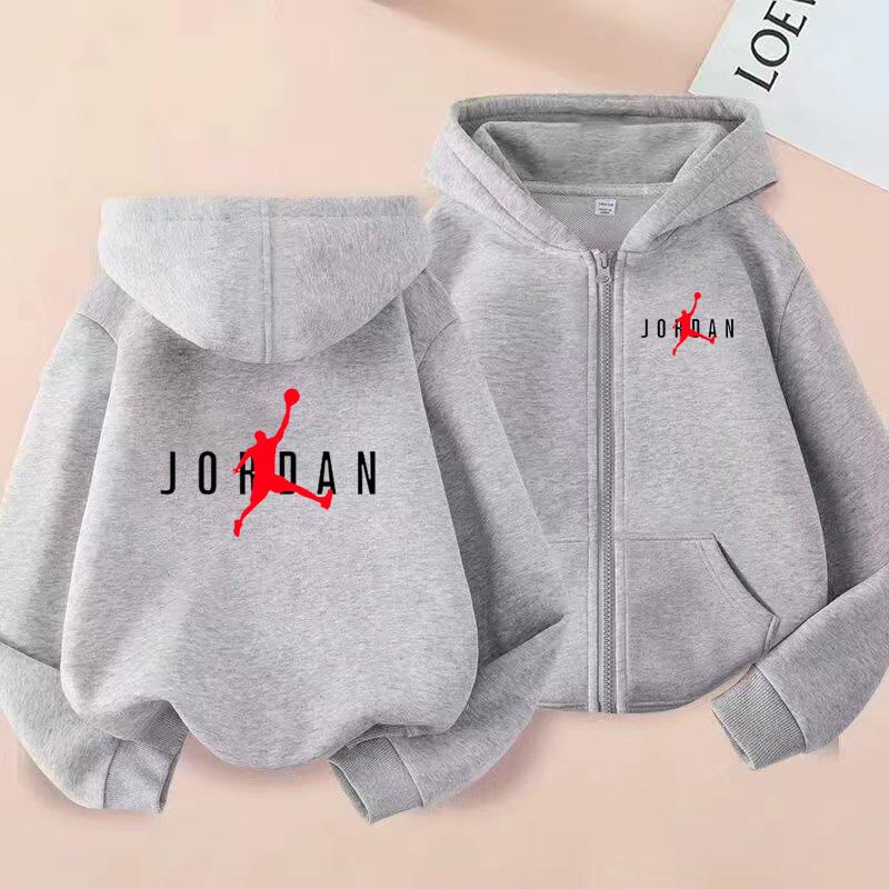 Ropa Deportiva para Niños, Chaquetas Deportivas Holgadas, Niños y Niñas de 3 a 13 Años, Ropa Deportiva con Cremallera y Sudaderas con Capucha para Adolescentes