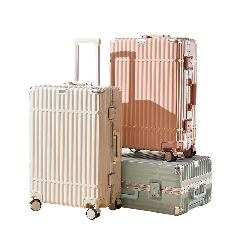 Tymon 24-inch Aluminum Frame Hardshell Luggage