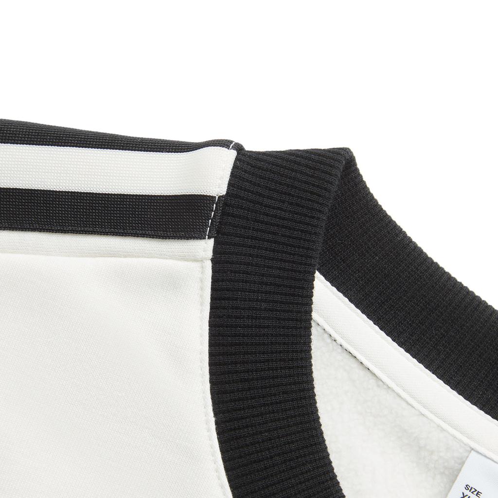 Li Ning Sports Fashion Collection Sweatshirt Unisex Ivory AWDUB71-2