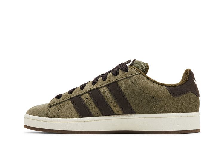 Men's Sneakers adidas Campus 00s Olive Strata Dark Brown Olive Strata/Dark Brown/Cloud White