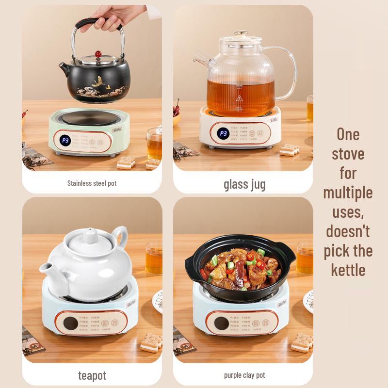 Multifunctional Mini Electric Teapot and Tea Brewer