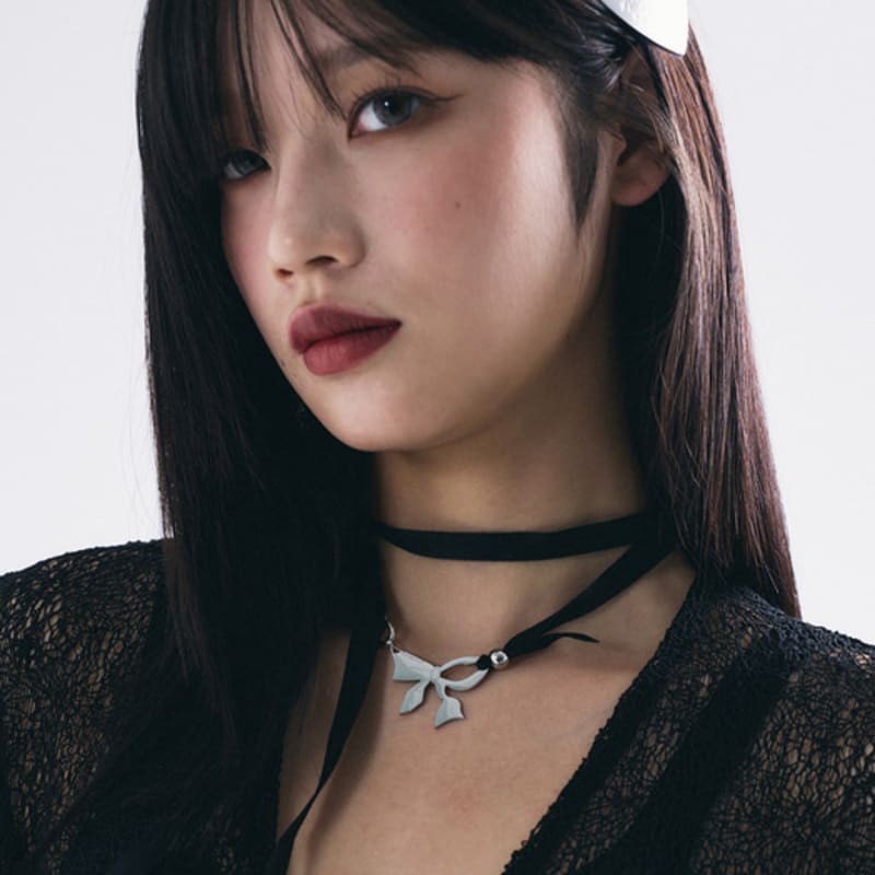 SENTIMENTS NO.439 [SILVER] HEART SHIELD HAIR Pin