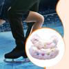 Portable Plush Skate Covers Water Absorbing Blade Guard for Ice Skates Figure Skating Protector for Indoor Rink