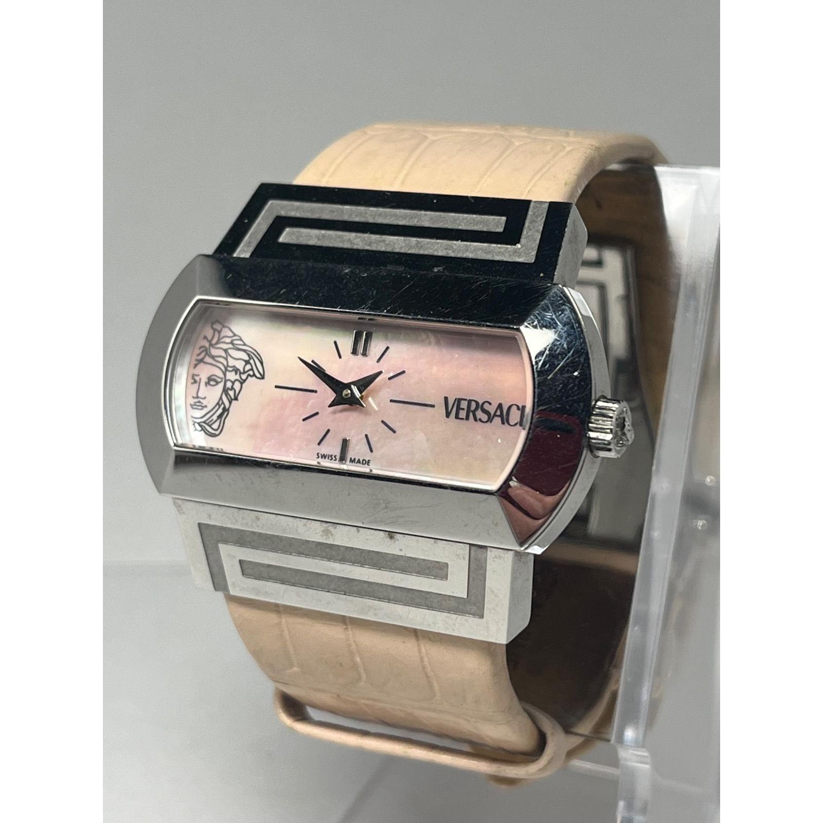 Used [Versace] Versace Watch Quartz Ladies Medusa Shell Dial