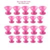 Curly Hair Products Silicone Curling Iron Hair Curler No Heat Soft Rubber Magic No Clip Hair Rollers Curlers DIY Styling Tools