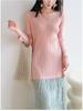 2026 Spring Miyake Pleated High-End Casual Mid-Length Top