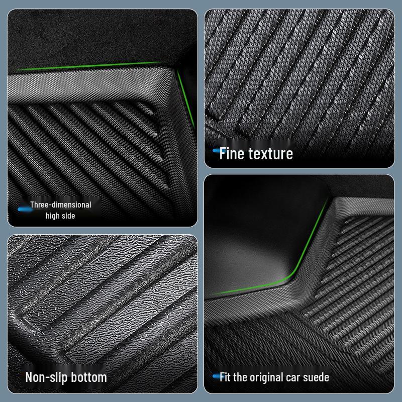 Eco-Friendly TPE Trunk and Seat Back Mat for AION Cars
