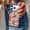 Sommerfrucht Wassermelone Handyhülle Für iPhone 17 Air 14 15 13 12 Max Hülle Für Apple 16e 11 Pro Max Plus Coque
