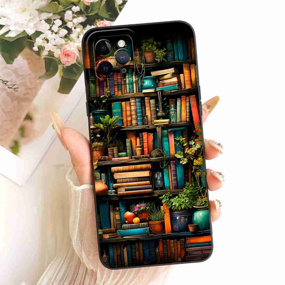For iPhone 11 Pro Max A2218 Case Cute Cartoon Pattern Cat Silicone Back Cover For iPhone 11Pro Max A2161 A2220 Phone Cases
