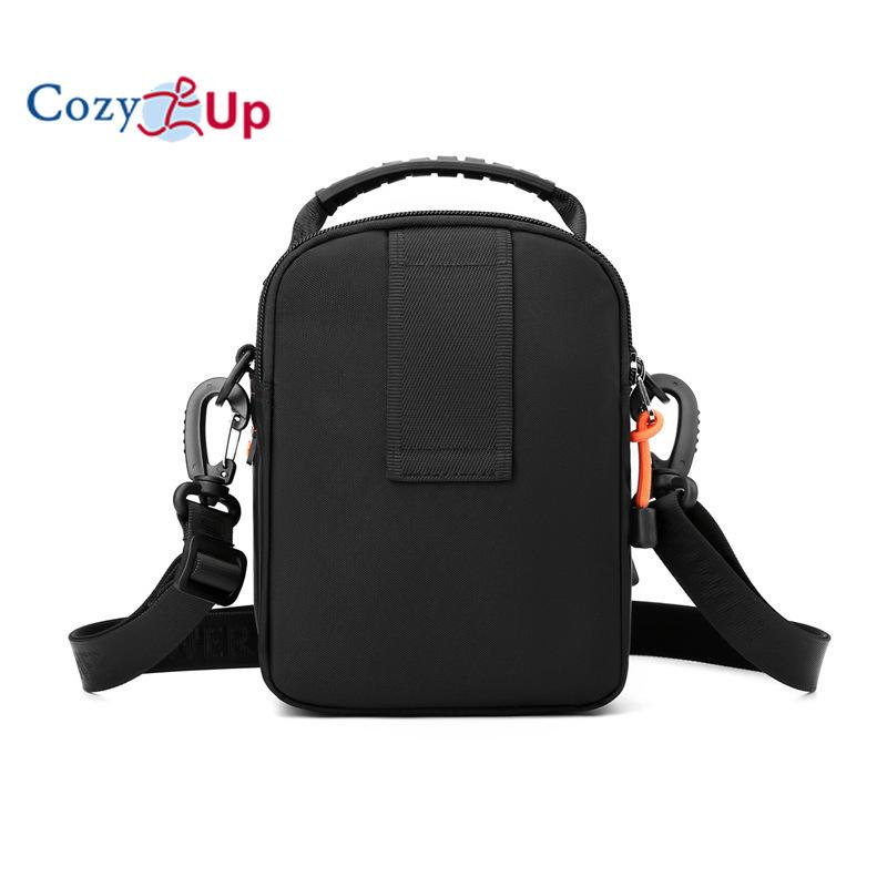 Cozy Up pánská outdoorová crossbody taška, sportovní a volnočasová taška přes rameno, multifunkční taška přes pas
